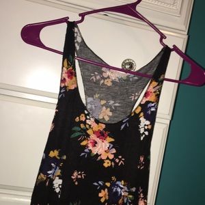 Floral Tank